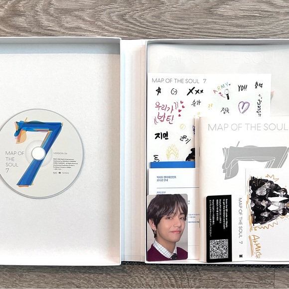 BTS Map of the Soul: 7 Album (Ver. 4) - Picture 2 of 11